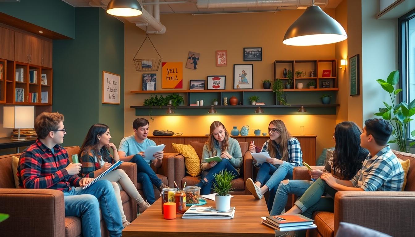 Campus-nahe Wohnmöglichkeiten